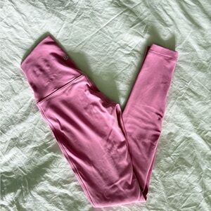 Lululemon Pink Leggings